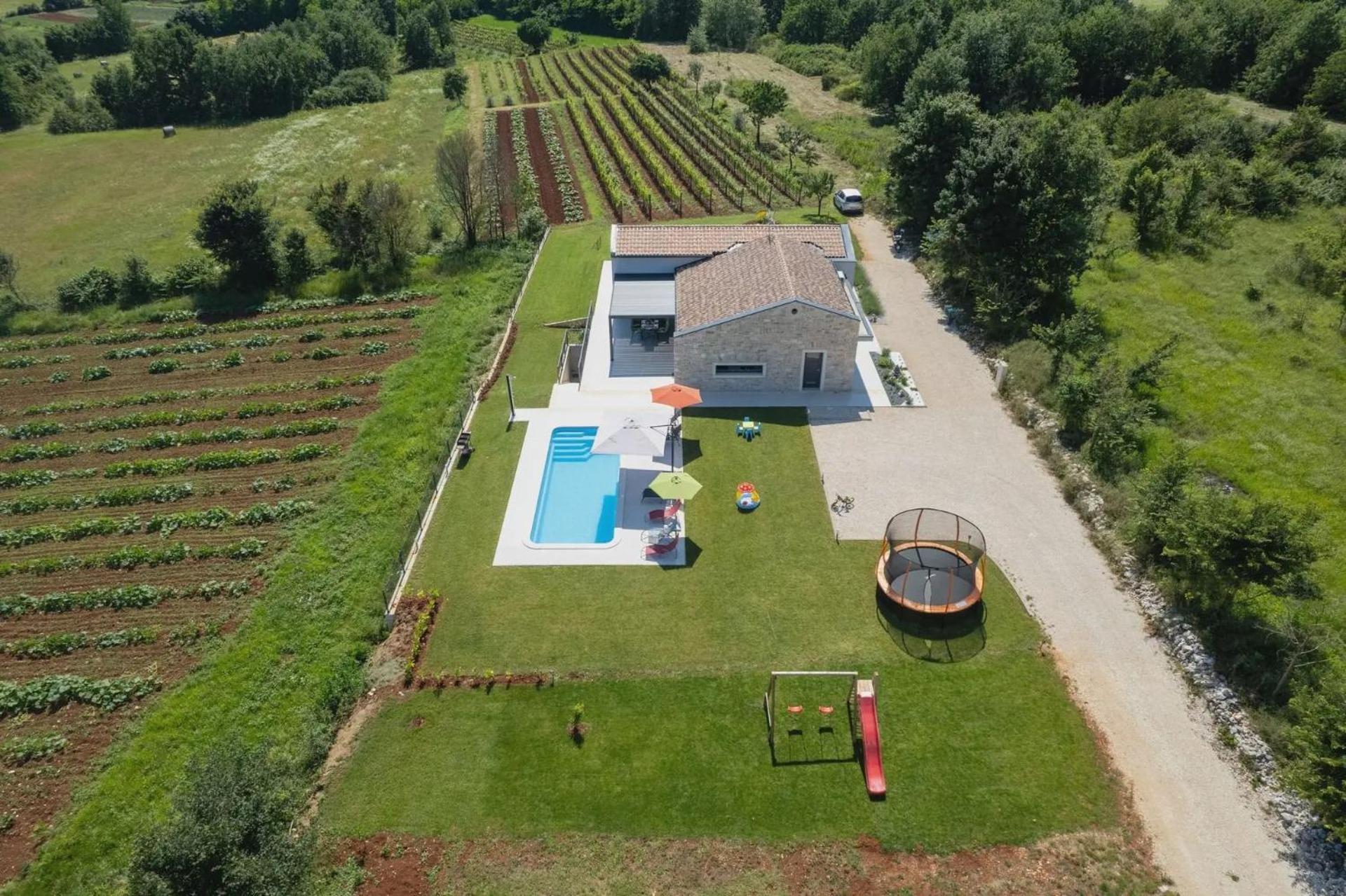 Villa Levak Motovun Exterior photo